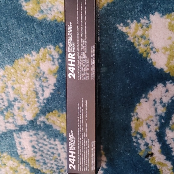 Rouge Artist Makeup Forever Liquid Lipstick in Toffee at all hours Full Size - Picture 3 of 8